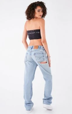 FURST OF A KIND VINTAGE CUT OUT WATERFALL CHAIN TUBE TOP 8 FURST OF A KIND VINTAGE CUT OUT WATERFALL CHAIN TUBE TOP