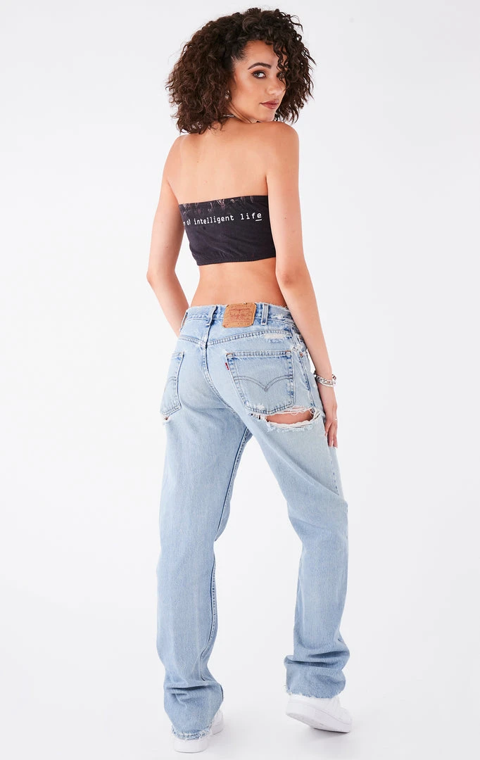 FURST OF A KIND VINTAGE CUT OUT WATERFALL CHAIN TUBE TOP 5 FURST OF A KIND VINTAGE CUT OUT WATERFALL CHAIN TUBE TOP