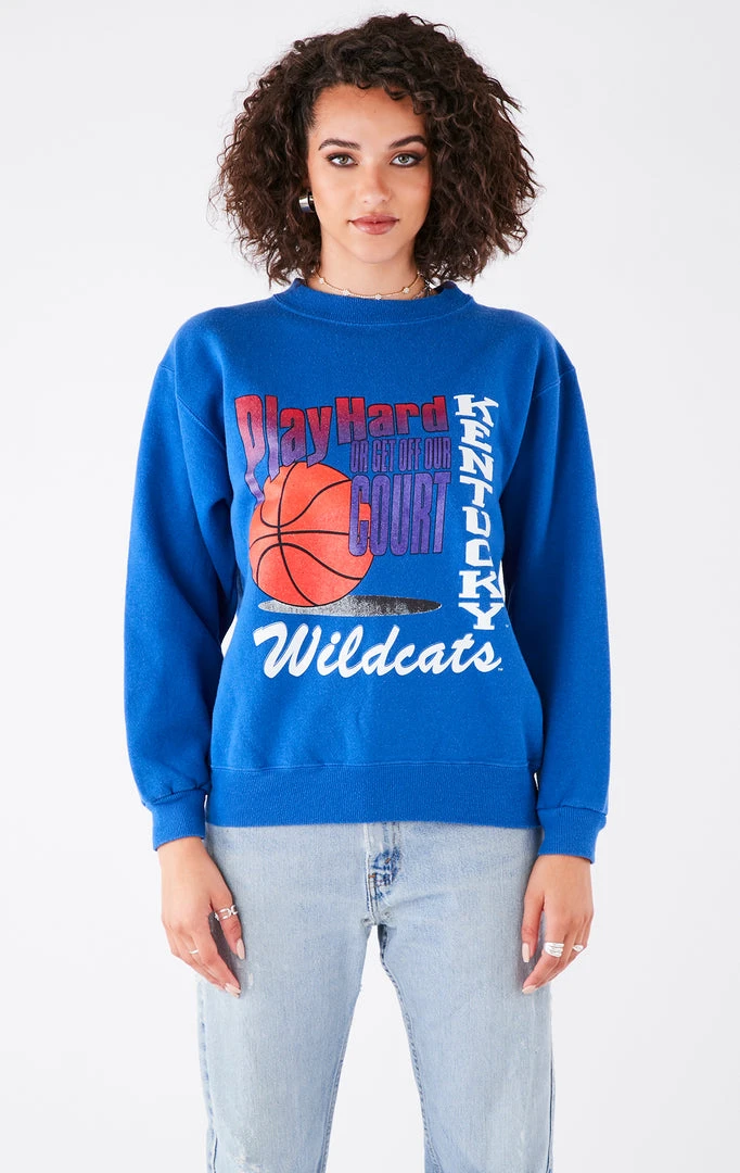 FURST OF A KIND VINTAGE STONEWASHED COLLEGE SWEATSHIRT VINTAGE COLLEGE 4 FURST OF A KIND VINTAGE STONEWASHED COLLEGE SWEATSHIRT VINTAGE COLLEGE