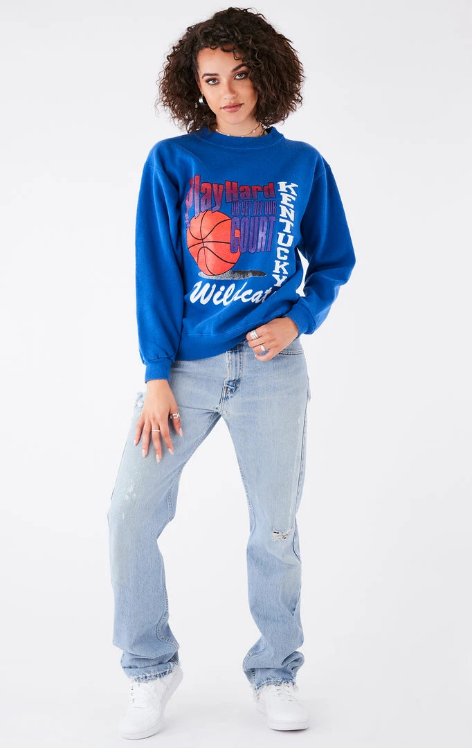 FURST OF A KIND VINTAGE STONEWASHED COLLEGE SWEATSHIRT VINTAGE COLLEGE 3 FURST OF A KIND VINTAGE STONEWASHED COLLEGE SWEATSHIRT VINTAGE COLLEGE