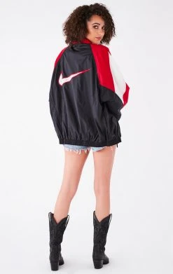 FURST OF A KIND BEST SELLERS VINTAGE ZIP UP WINDBREAKER JACKET