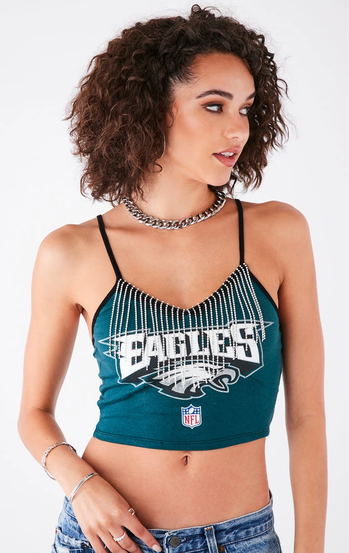 FURST OF A KIND VINTAGE RHINESTONE FRINGE TANK 3 FURST OF A KIND VINTAGE RHINESTONE FRINGE TANK