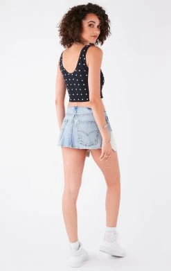 FURST OF A KIND VINTAGE NFL VINTAGE ALLOVER RHINESTONE TANK 7 FURST OF A KIND VINTAGE NFL VINTAGE ALLOVER RHINESTONE TANK