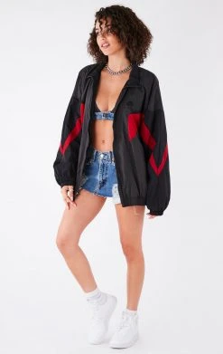 FURST OF A KIND VINTAGE ZIP UP WINDBREAKER JACKET