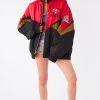 FURST OF A KIND VINTAGE NFL VINTAGE HEAVY ZIP UP WINDBREAKER JACKET