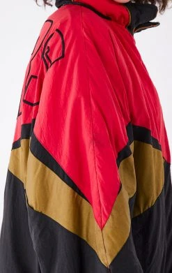 FURST OF A KIND VINTAGE NFL VINTAGE HEAVY ZIP UP WINDBREAKER JACKET