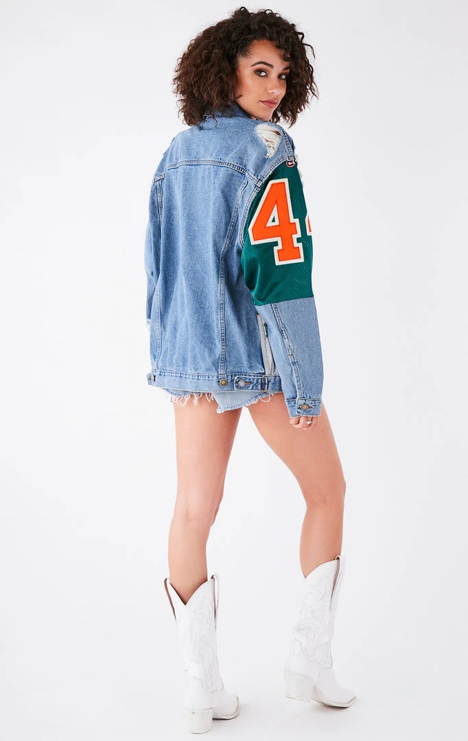 FURST OF A KIND VINTAGE SPLICED PATCHWORK DENIM JACKET 5 FURST OF A KIND VINTAGE SPLICED PATCHWORK DENIM JACKET