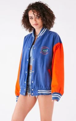 FURST OF A KIND VINTAGE COLLEGE VINTAGE BOMBER JACKET