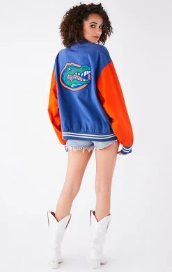 FURST OF A KIND VINTAGE COLLEGE VINTAGE BOMBER JACKET