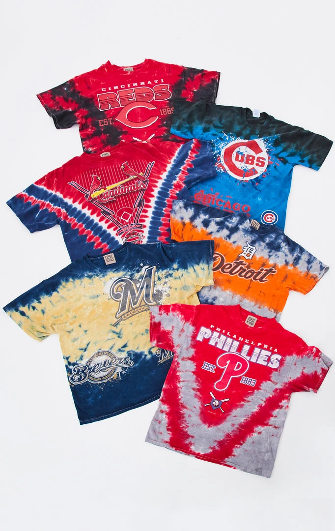 FURST OF A KIND VINTAGE SPORTS VINTAGE TIE DYE SPORTS TEE 3 FURST OF A KIND VINTAGE SPORTS VINTAGE TIE DYE SPORTS TEE