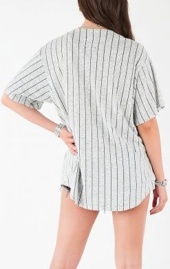 FURST OF A KIND VINTAGE KNIT BASEBALL JERSEY