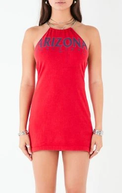 FURST OF A KIND VINTAGE WATERFALL CHAIN BACK DRESS