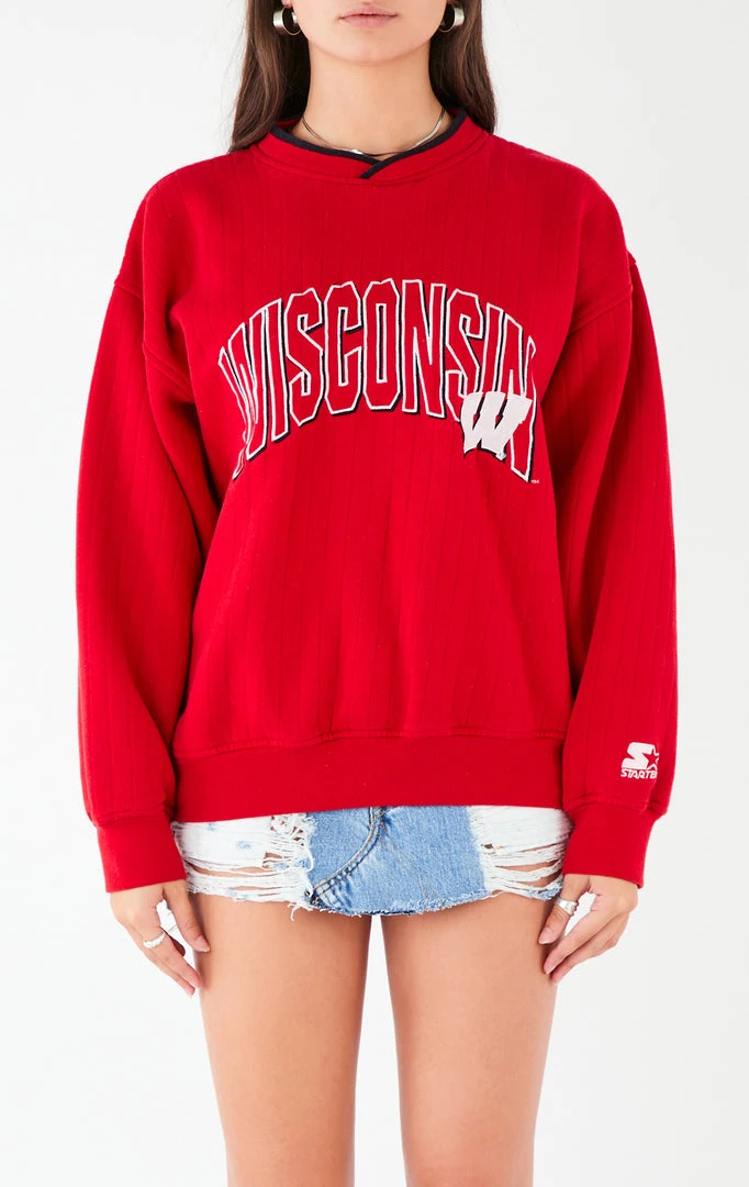 FURST OF A KIND VINTAGE COLLEGE SWEATSHIRT 4 FURST OF A KIND VINTAGE COLLEGE SWEATSHIRT