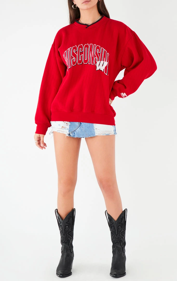 FURST OF A KIND VINTAGE COLLEGE SWEATSHIRT 3 FURST OF A KIND VINTAGE COLLEGE SWEATSHIRT