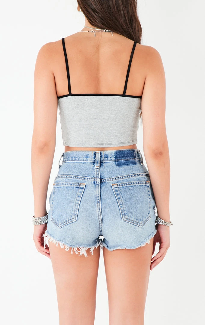 FURST OF A KIND VINTAGE RHINESTONE FRINGE TANK 5 FURST OF A KIND VINTAGE RHINESTONE FRINGE TANK