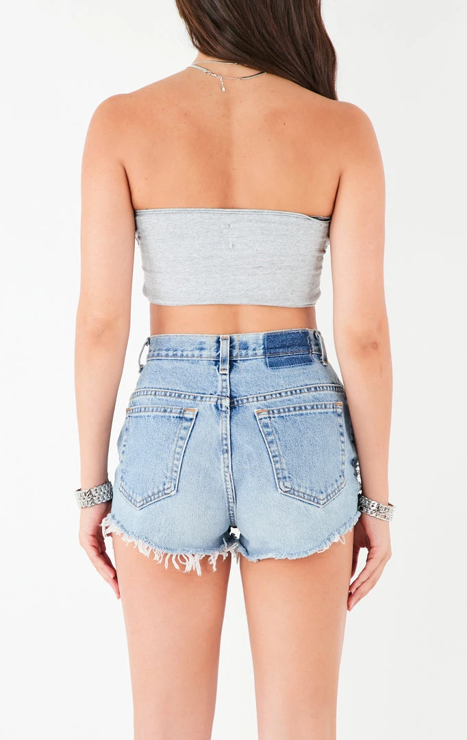 FURST OF A KIND VINTAGE CUT OUT WATERFALL CHAIN TUBE TOP VINTAGE CHAINS 6 FURST OF A KIND VINTAGE CUT OUT WATERFALL CHAIN TUBE TOP VINTAGE CHAINS