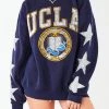 FURST OF A KIND VINTAGE SILVER STAR PATCH SWEATSHIRT