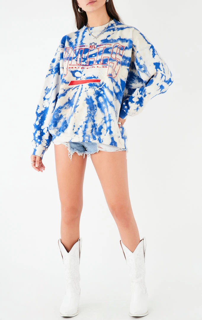 FURST OF A KIND VINTAGE BLEACH SPIRAL SWEATSHIRT 4 FURST OF A KIND VINTAGE BLEACH SPIRAL SWEATSHIRT