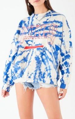 FURST OF A KIND VINTAGE BLEACH SPIRAL SWEATSHIRT