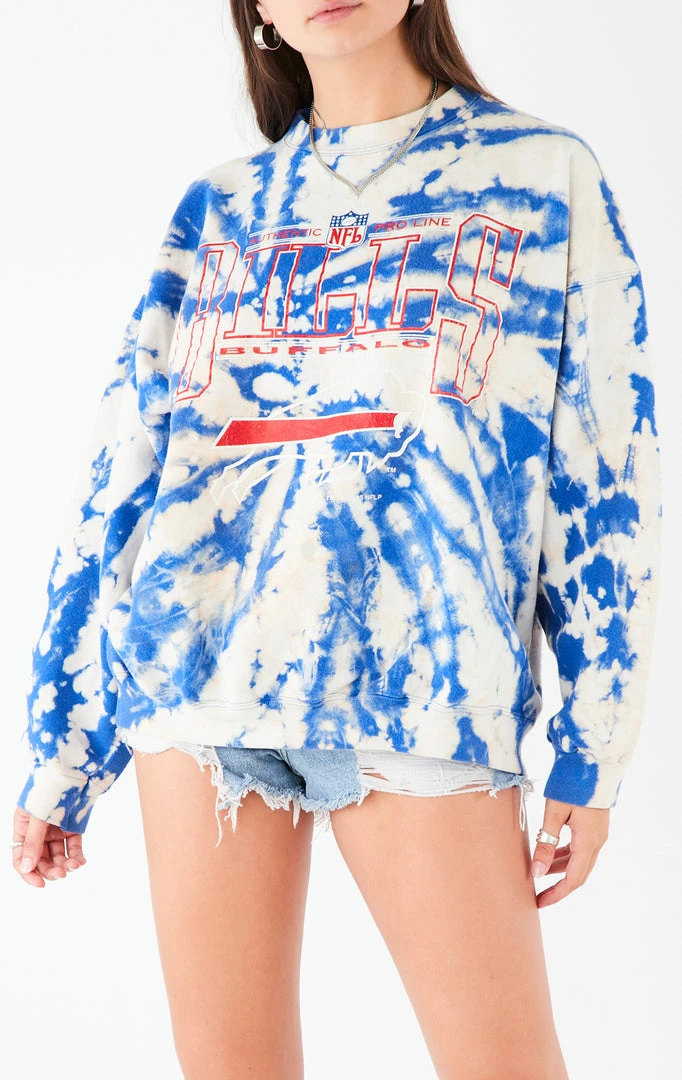 FURST OF A KIND VINTAGE BLEACH SPIRAL SWEATSHIRT 3 FURST OF A KIND VINTAGE BLEACH SPIRAL SWEATSHIRT