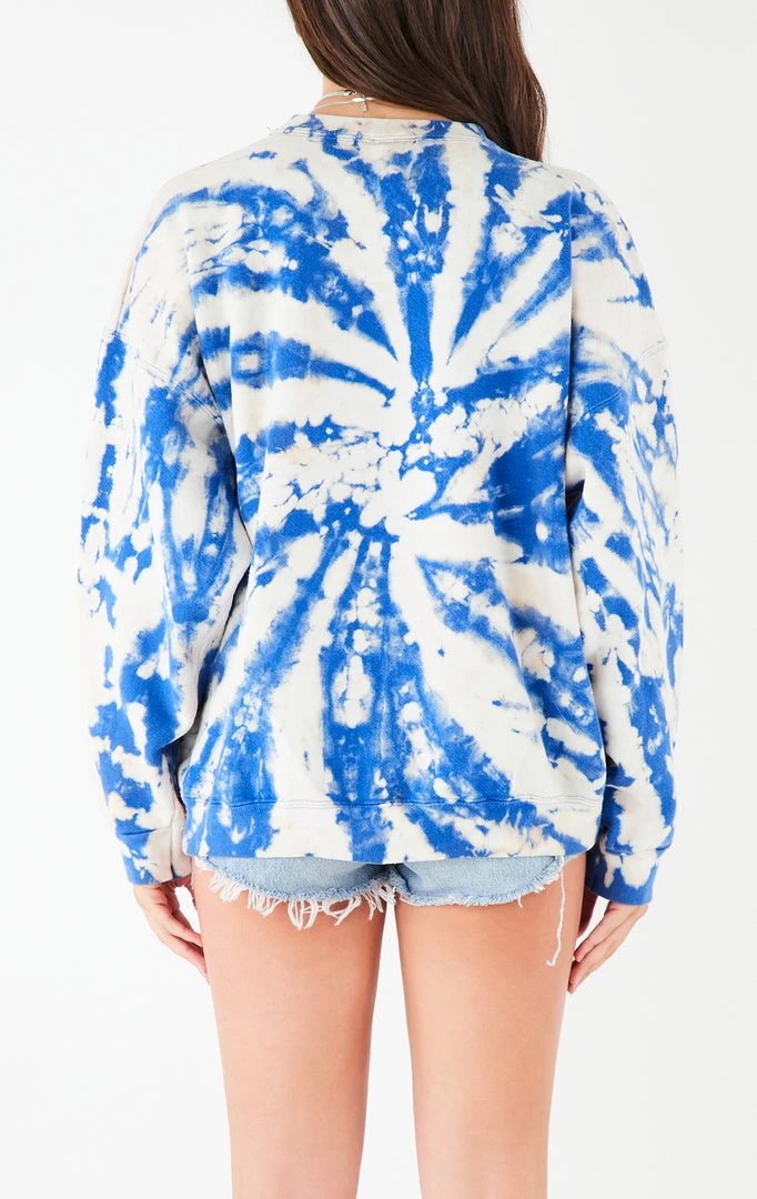 FURST OF A KIND VINTAGE BLEACH SPIRAL SWEATSHIRT 5 FURST OF A KIND VINTAGE BLEACH SPIRAL SWEATSHIRT