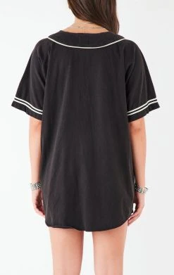 FURST OF A KIND VINTAGE KNIT BASEBALL JERSEY VINTAGE SPORTS