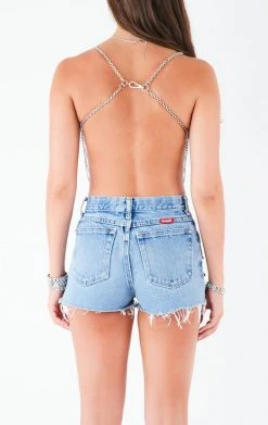 FURST OF A KIND VINTAGE CHAINS VINTAGE WATERFALL CHAIN BRA TOP 9 FURST OF A KIND VINTAGE CHAINS VINTAGE WATERFALL CHAIN BRA TOP