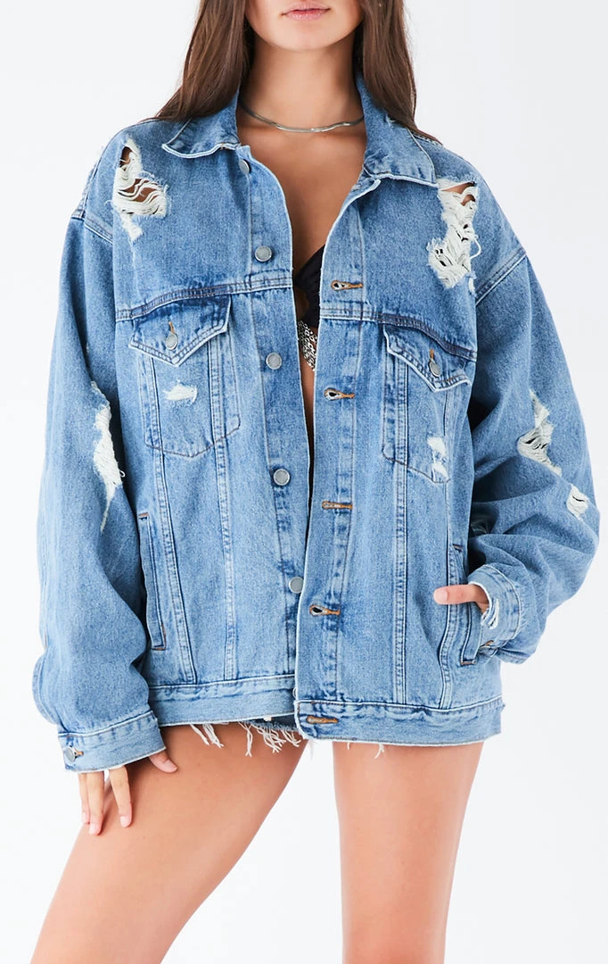 FURST OF A KIND VINTAGE DENIM JACKETS VINTAGE GRAPHIC BACK INSERT DENIM JACKET 5 FURST OF A KIND VINTAGE DENIM JACKETS VINTAGE GRAPHIC BACK INSERT DENIM JACKET