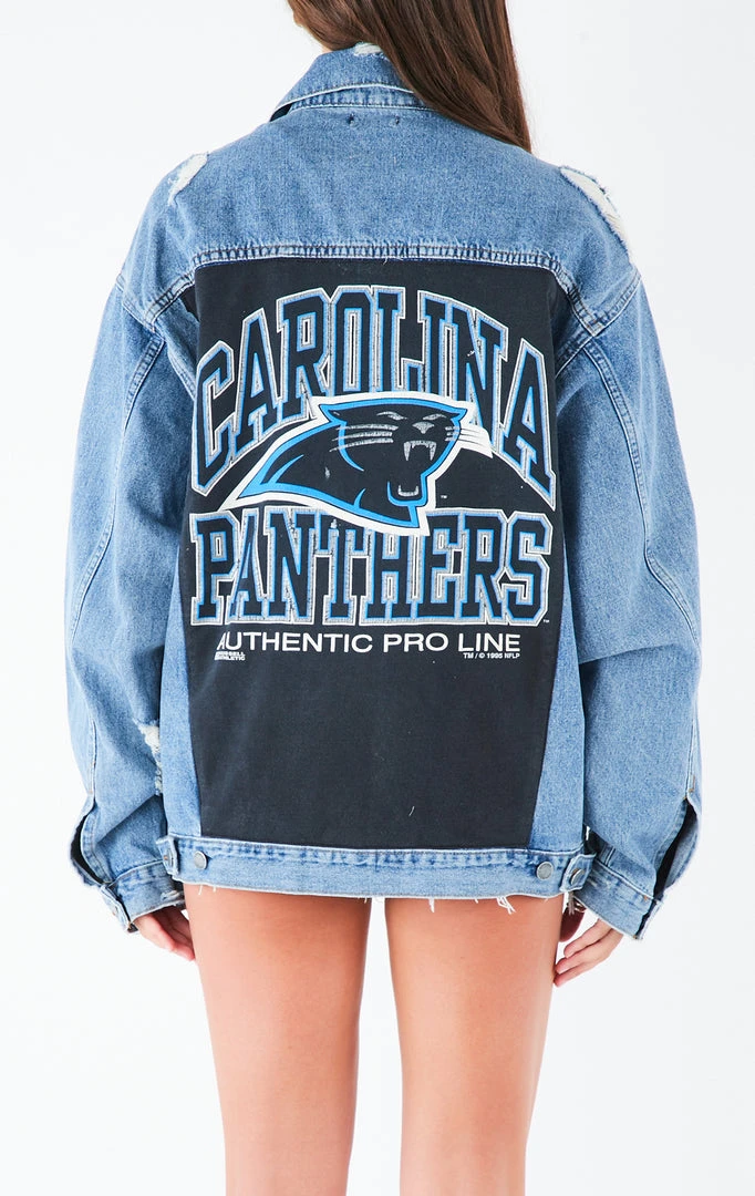 FURST OF A KIND VINTAGE DENIM JACKETS VINTAGE GRAPHIC BACK INSERT DENIM JACKET 4 FURST OF A KIND VINTAGE DENIM JACKETS VINTAGE GRAPHIC BACK INSERT DENIM JACKET