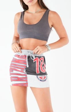 FURST OF A KIND VINTAGE SPLICED PATCHWORK SKIRT