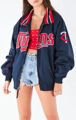 FURST OF A KIND VINTAGE SPORTS VINTAGE ZIP UP WINDBREAKER JACKET