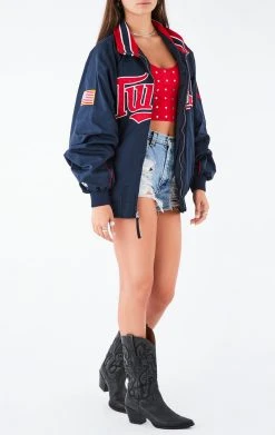 FURST OF A KIND VINTAGE SPORTS VINTAGE ZIP UP WINDBREAKER JACKET