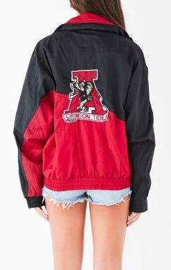 FURST OF A KIND VINTAGE ZIP UP WINDBREAKER JACKET VINTAGE COLLEGE