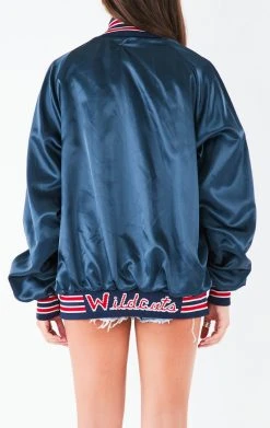 FURST OF A KIND VINTAGE BOMBER JACKET VINTAGE COLLEGE