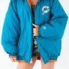 FURST OF A KIND VINTAGE NFL VINTAGE HEAVY ZIP UP WINDBREAKER JACKET