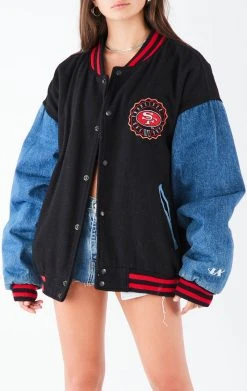 FURST OF A KIND VINTAGE NFL JACKET