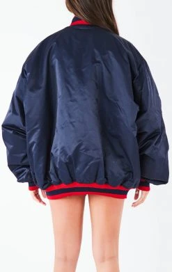 FURST OF A KIND VINTAGE BOMBER JACKET VINTAGE SPORTS