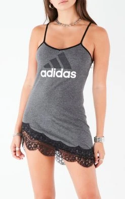 FURST OF A KIND VINTAGE LACE TRIM DRESS