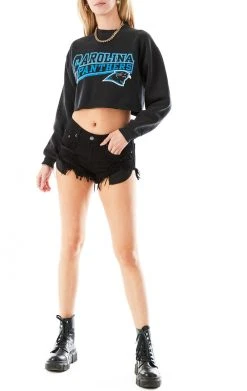 FURST OF A KIND VINTAGE LACE UP BACK SWEATSHIRT 7 FURST OF A KIND VINTAGE LACE UP BACK SWEATSHIRT