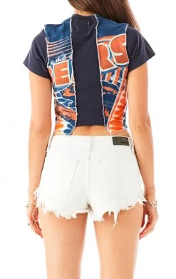 FURST OF A KIND VINTAGE SPLICED CROPPED TEE SALE