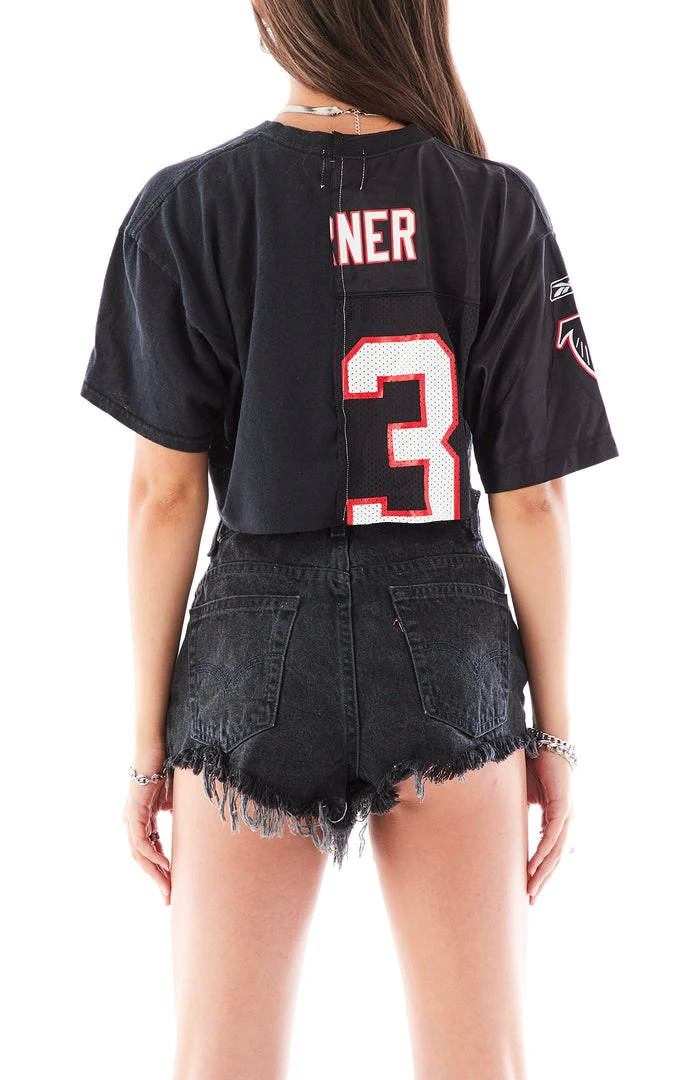 FURST OF A KIND VINTAGE SPLICED CROPPED JERSEY TEE 5 FURST OF A KIND VINTAGE SPLICED CROPPED JERSEY TEE