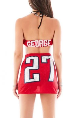 FURST OF A KIND VINTAGE CUT OUT JERSEY HALTER DRESS VINTAGE DRESSES