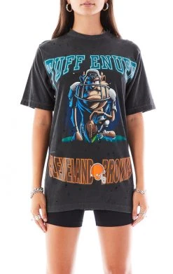 FURST OF A KIND VINTAGE CARTOON NFL TEE VINTAGE NFL