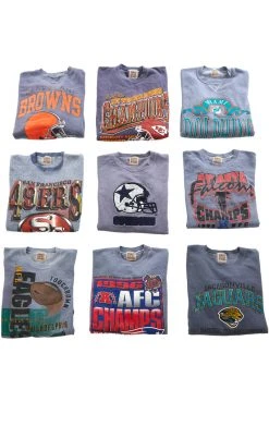 FURST OF A KIND VINTAGE NAVY OVERDYE SWEATSHIRT SALE