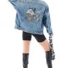 FURST OF A KIND VINTAGE HARLEY DENIM JACKET