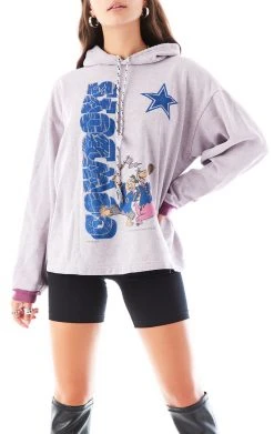 FURST OF A KIND VINTAGE PURPLE OVERDYE HOODIE