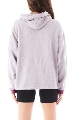 FURST OF A KIND VINTAGE PURPLE OVERDYE HOODIE