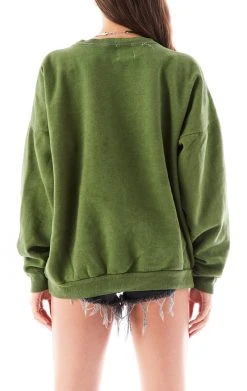 FURST OF A KIND SALE VINTAGE GREEN OVERDYE SWEATSHIRT