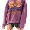 FURST OF A KIND VINTAGE PURPLE OVERDYE SWEATSHIRT SALE