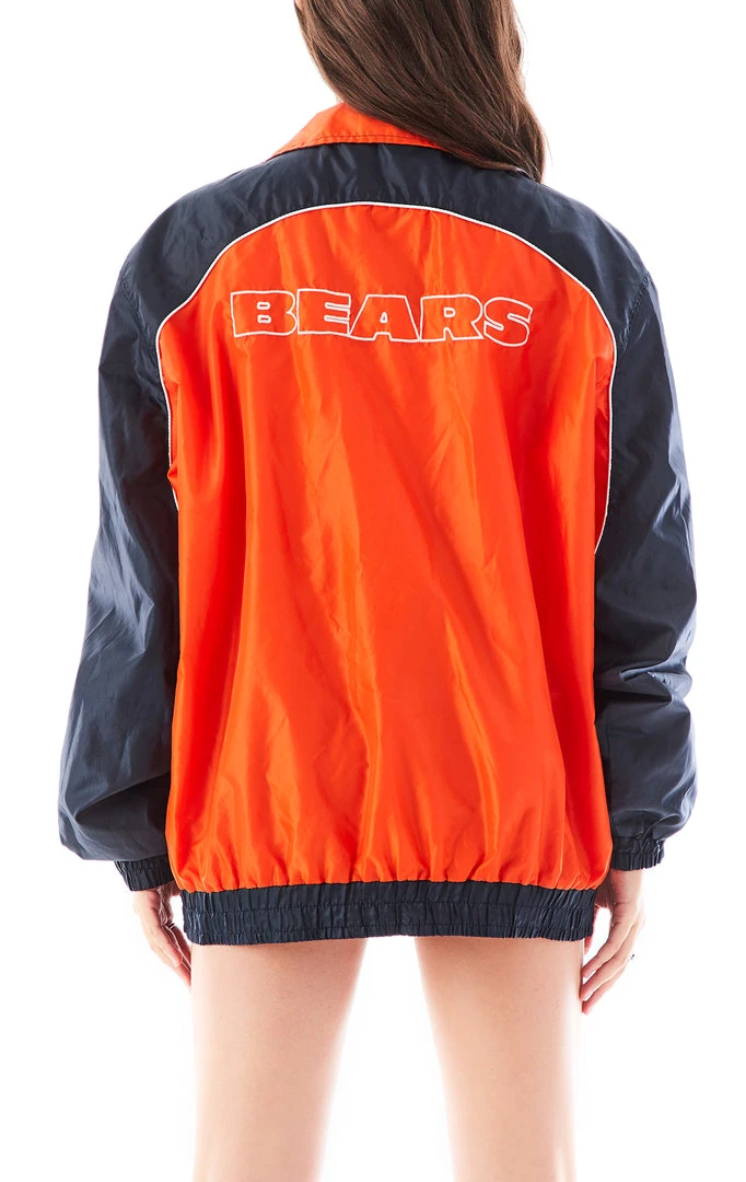 FURST OF A KIND VINTAGE NFL VINTAGE ZIP UP WINDBREAKER JACKET 4 FURST OF A KIND VINTAGE NFL VINTAGE ZIP UP WINDBREAKER JACKET